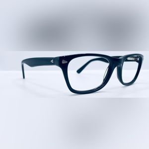 Ernest Hemingway 4607 Black Oval Sunglasses Frames Only